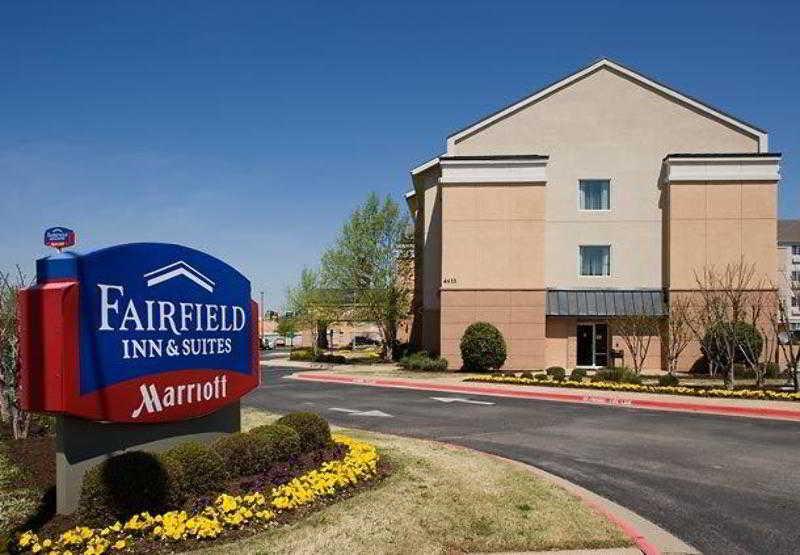 Fairfield Inn & Suites By Marriott Rogers Ngoại thất bức ảnh